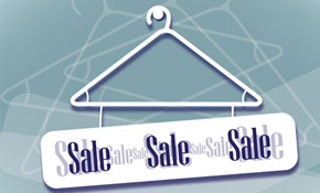 Hanger sale banner design